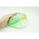 Jucarie antistres din silicon, Flippy, Pop It Now and Flip It, Geanta, Floarea Soarelui, Verde - vivimall.ro