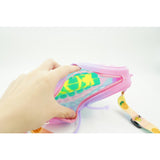 Jucarie Antistres Din Silicon, Pop It Now And Flip It, Geanta Mica, Fluturas, Macarons