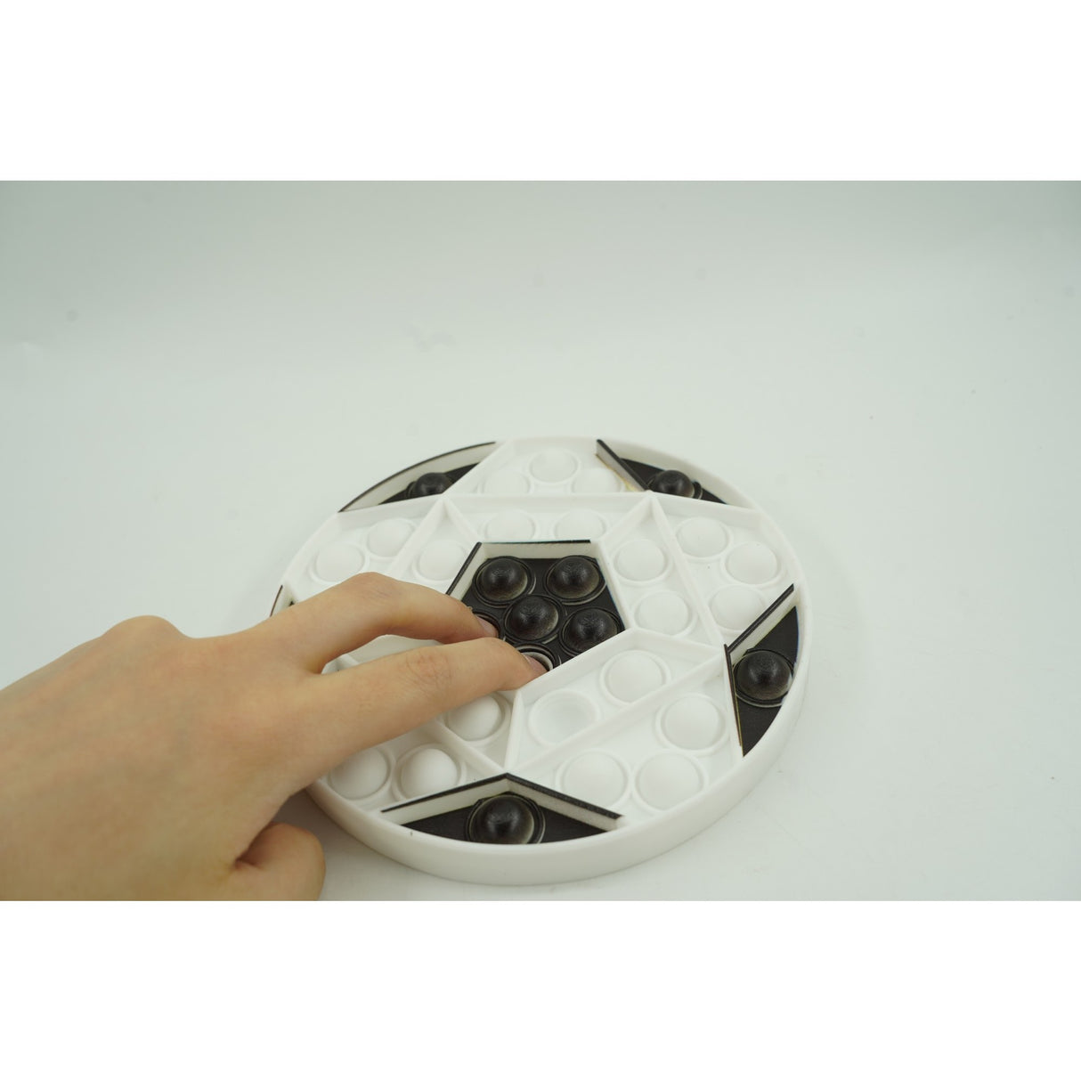 Силиконова антистрес играчка Pop It Now and Flip It, топка