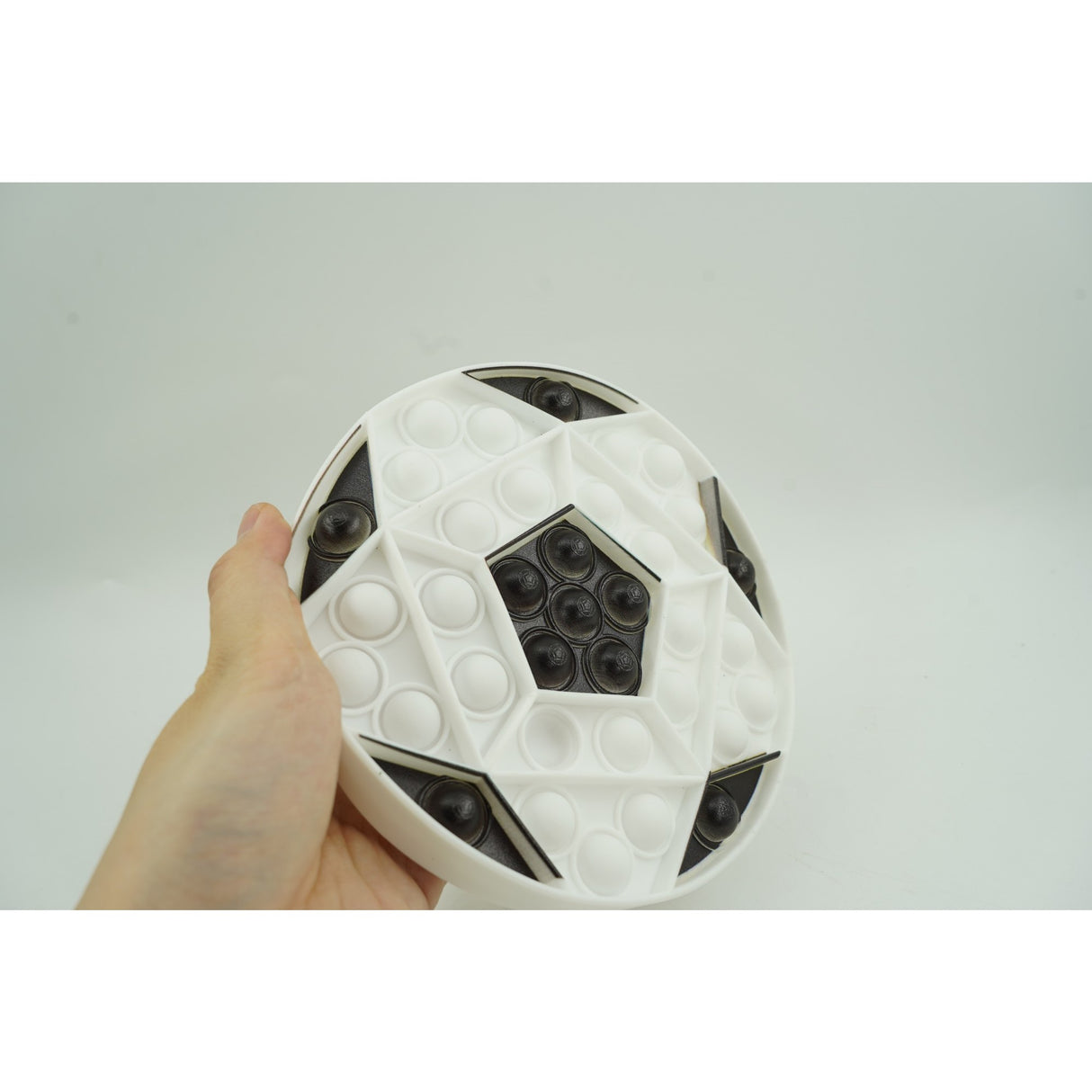 Силиконова антистрес играчка Pop It Now and Flip It, топка