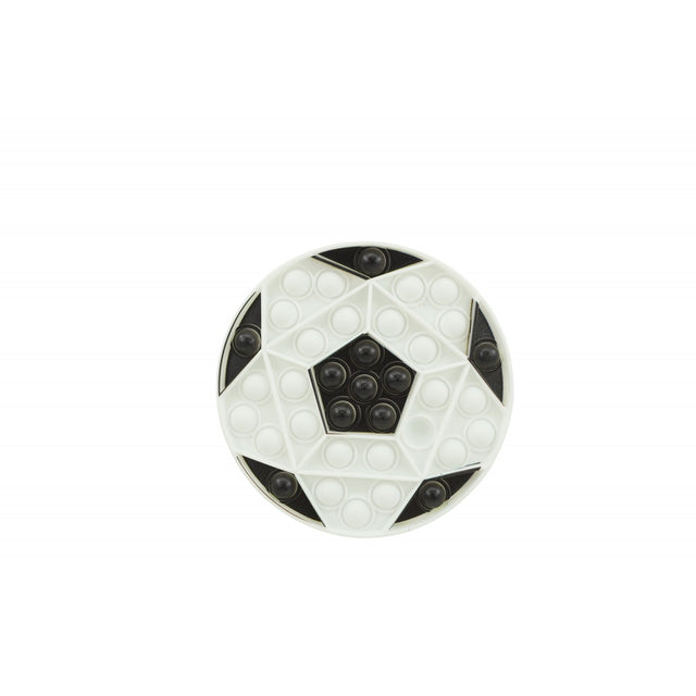 Jucarie antistres din silicon Vivimall, Pop it Now and Flip It , Minge , Alb - vivimall.ro