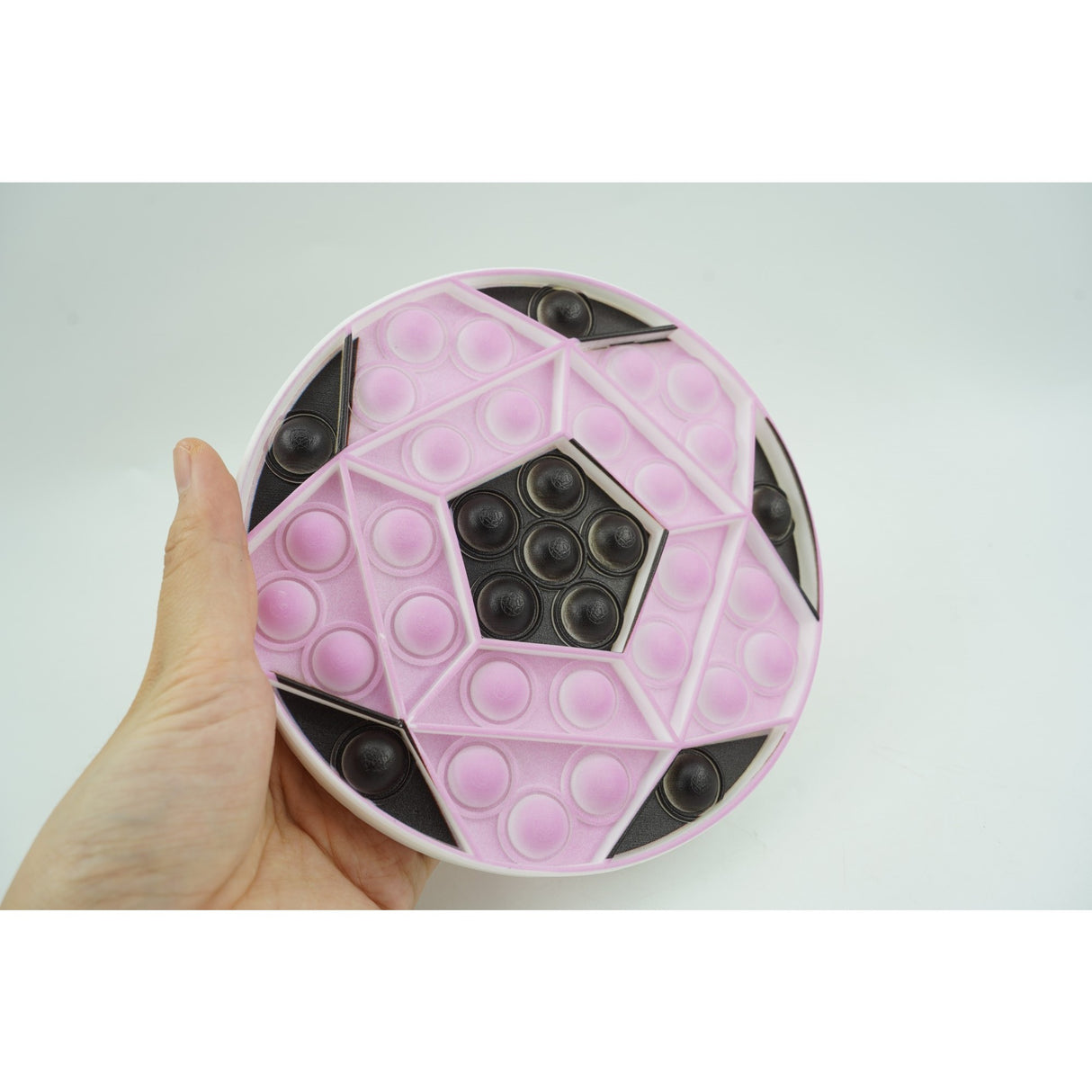Силиконова антистрес играчка Pop It Now and Flip It, топка