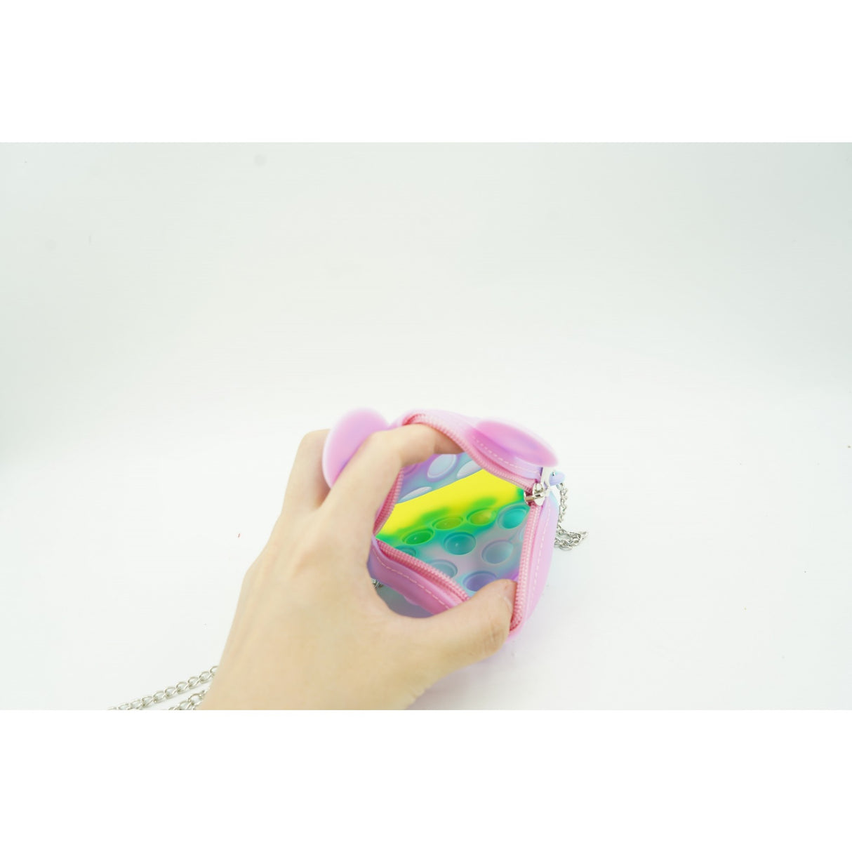 Чанта Pop It Mini Mouse 6 см макарони | FlipFun 4