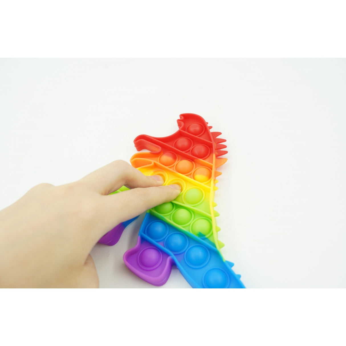 Силиконова антистрес играчка, пуснете я сега и я обърнете, Monster