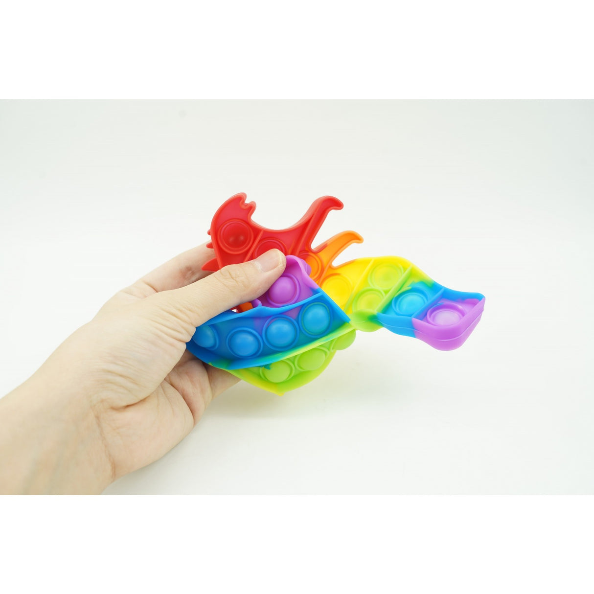 Силиконова антистрес играчка, пуснете я сега и я обърнете, Monster