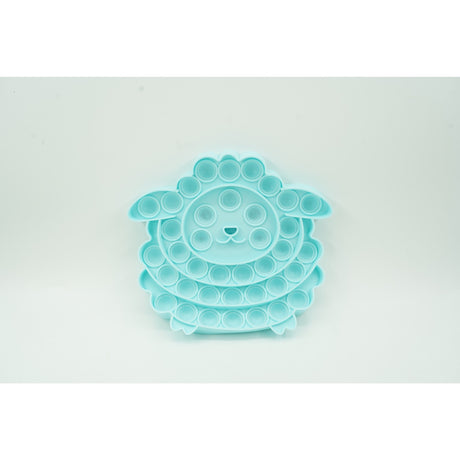 Jucarie antistres din silicon, Vivimall, Pop It Now and Flip It, Oita, Albastru - vivimall.ro