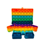 Силиконова антистрес играчка Pop It Now And Flip It, робот