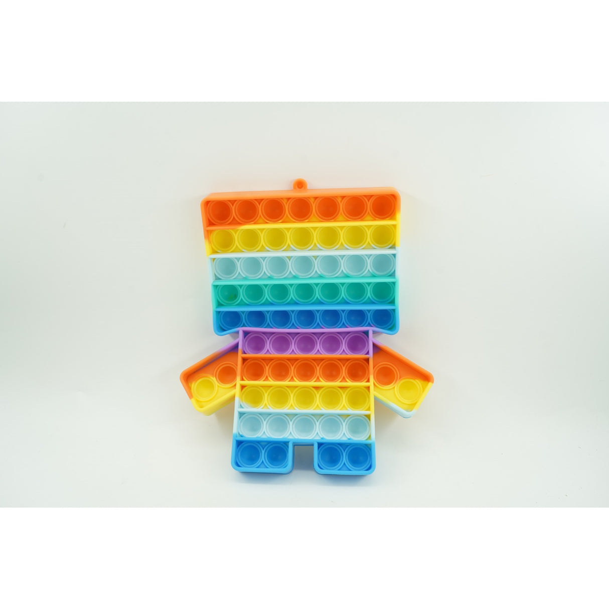 Силиконова антистрес играчка Pop It Now And Flip It, робот
