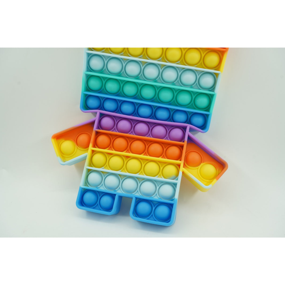 Силиконова антистрес играчка Pop It Now And Flip It, робот