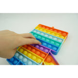 Силиконова антистрес играчка Pop It Now And Flip It, робот