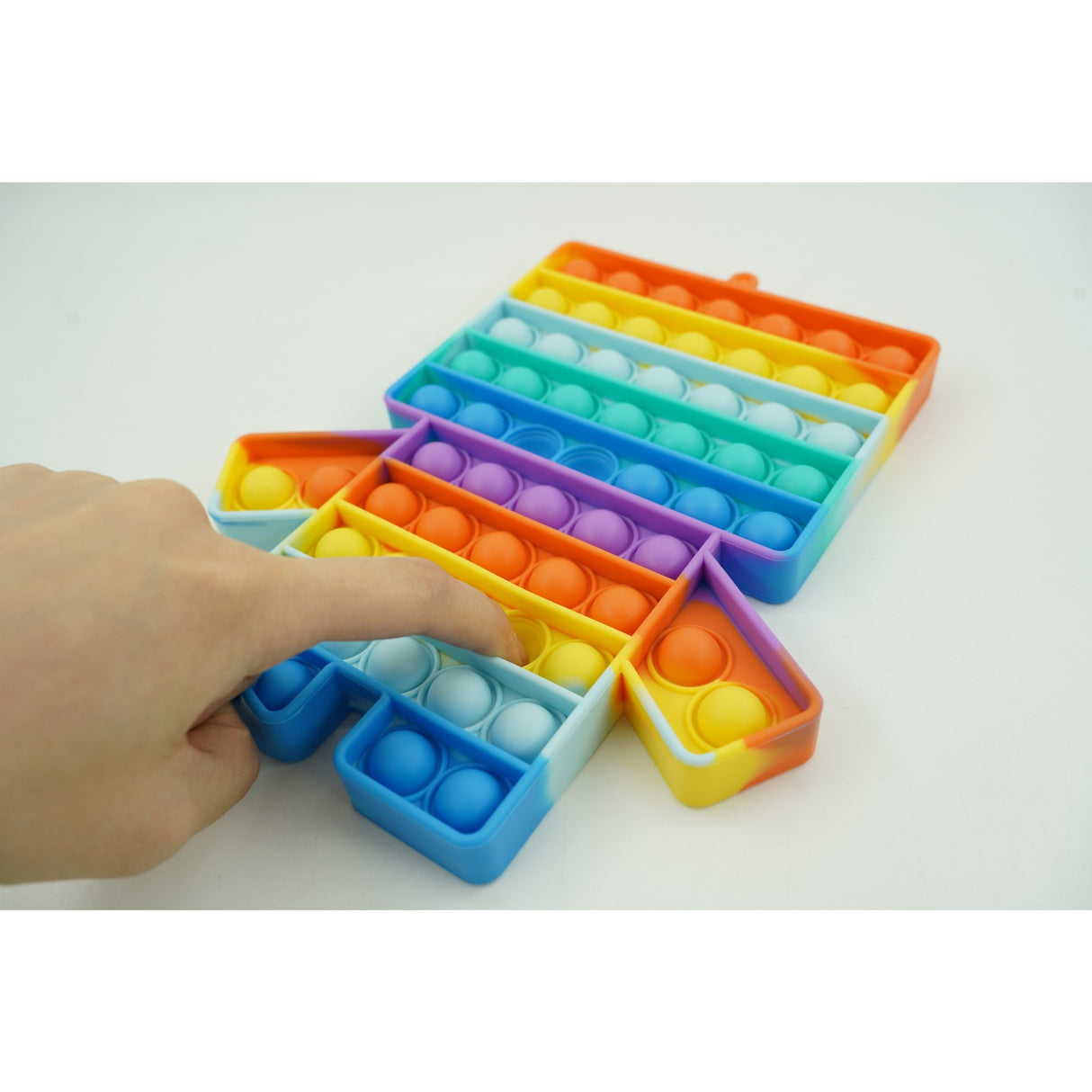 Силиконова антистрес играчка Pop It Now And Flip It, робот