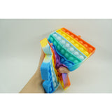 Силиконова антистрес играчка Pop It Now And Flip It, робот