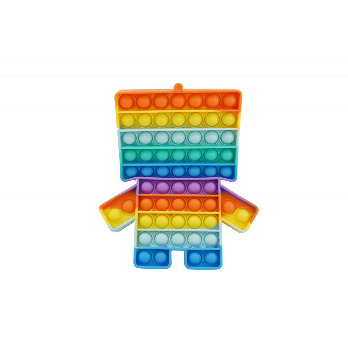 Силиконова антистрес играчка Pop It Now And Flip It, робот