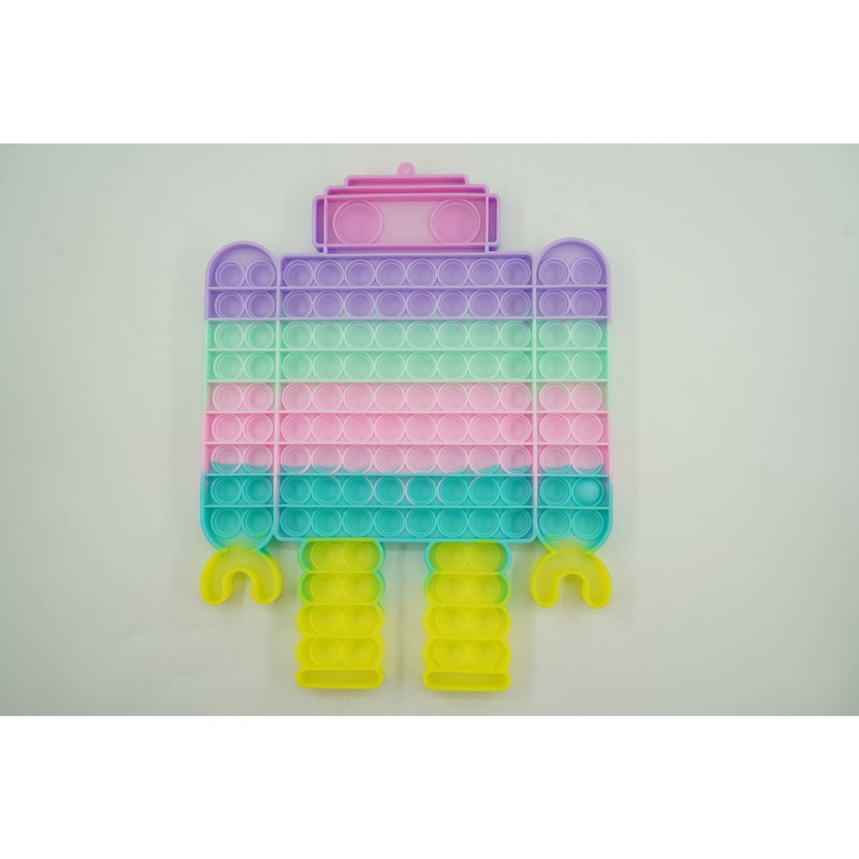 Силиконова антистрес играчка Pop It Now And Flip It, робот