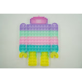 Силиконова антистрес играчка Pop It Now And Flip It, робот