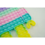 Силиконова антистрес играчка Pop It Now And Flip It, робот