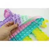 Силиконова антистрес играчка Pop It Now And Flip It, робот
