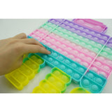 Силиконова антистрес играчка Pop It Now And Flip It, робот