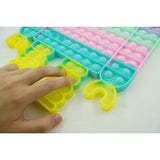 Силиконова антистрес играчка Pop It Now And Flip It, робот