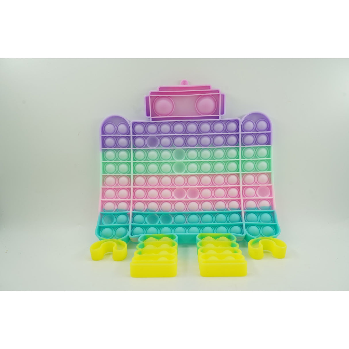 Силиконова антистрес играчка Pop It Now And Flip It, робот