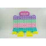 Силиконова антистрес играчка Pop It Now And Flip It, робот