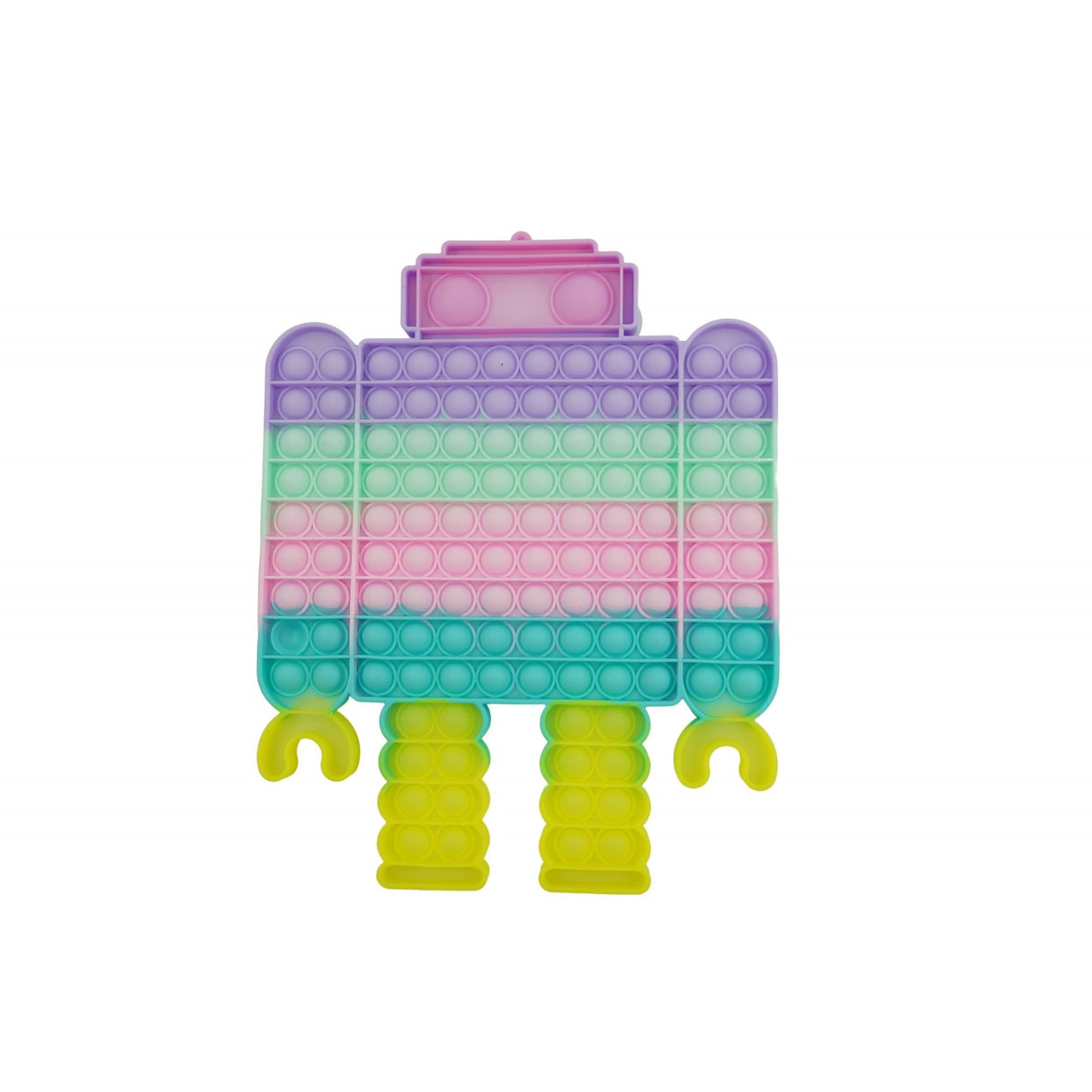 Силиконова антистрес играчка Pop It Now And Flip It, робот