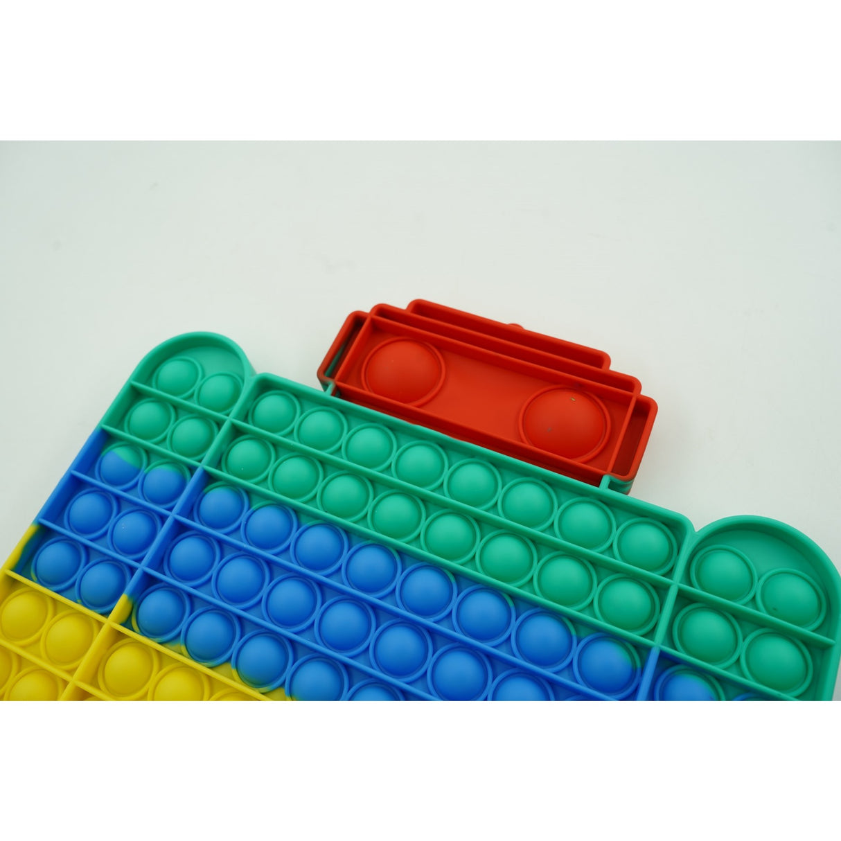 Силиконова антистрес играчка Pop It Now And Flip It, робот