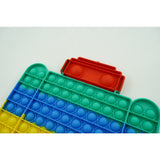 Силиконова антистрес играчка Pop It Now And Flip It, робот