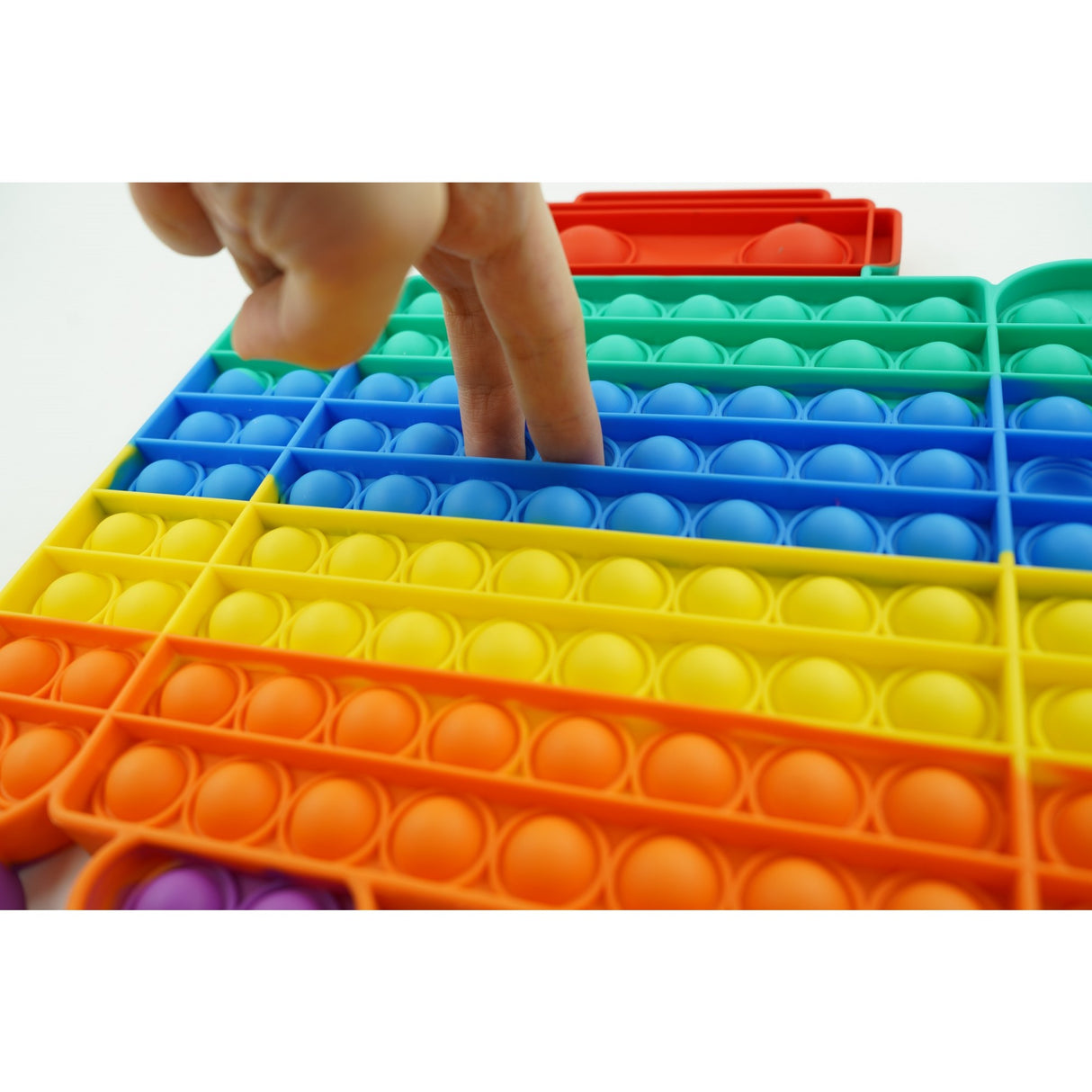 Силиконова антистрес играчка Pop It Now And Flip It, робот