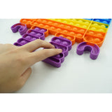 Силиконова антистрес играчка Pop It Now And Flip It, робот