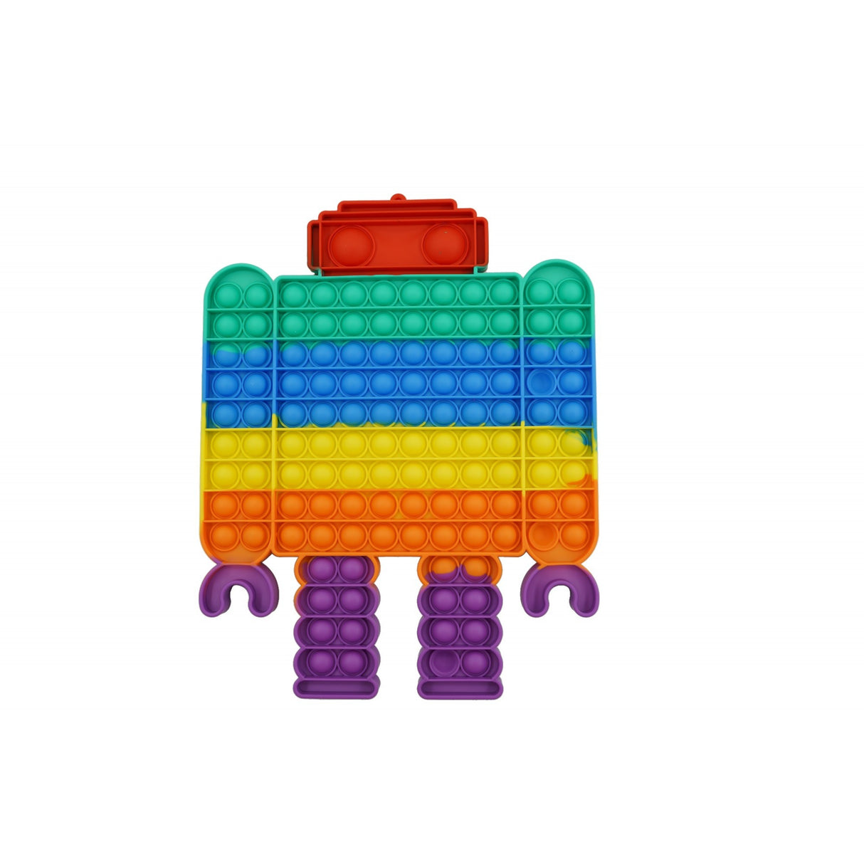 Силиконова антистрес играчка Pop It Now And Flip It, робот