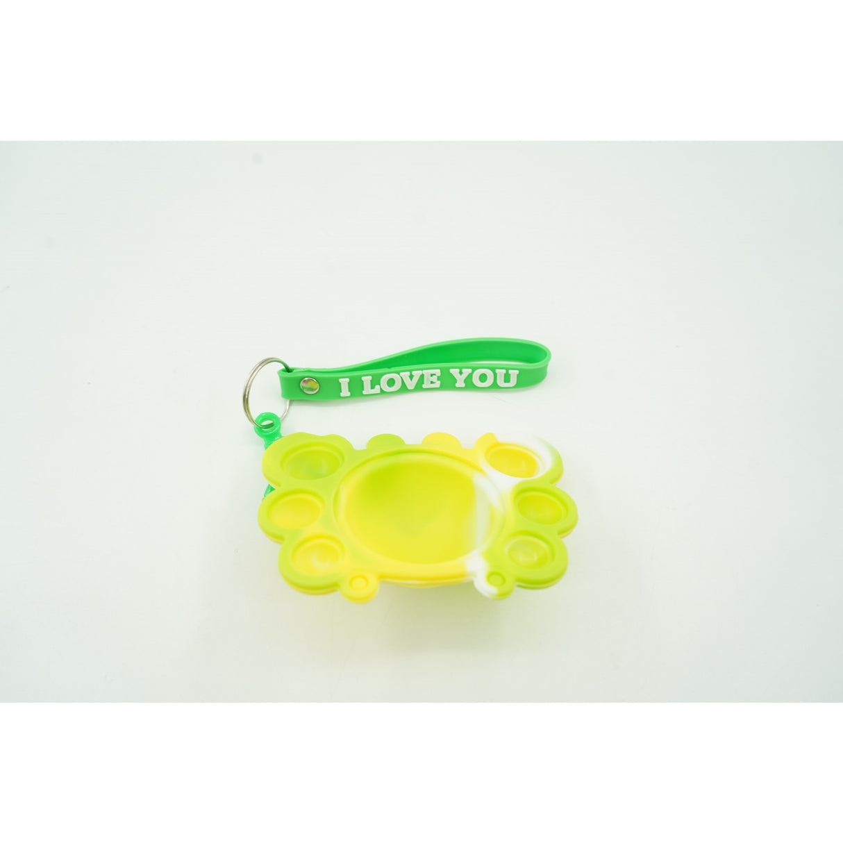 Силиконова играчка за облекчаване на стреса, тип ключодържател Pop It Now, Рак, V3