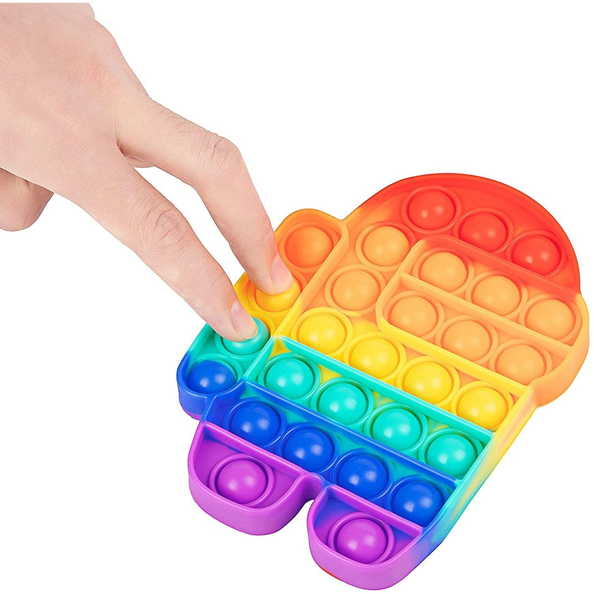 Jucarie antistres din silicon, Pop it Now and Flip It, Among Us, Multicolor - vivimall.ro