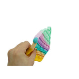 Jucarie antistres din silicon, Pop it Now and Flip It, Briosa, Multicolor - vivimall.ro