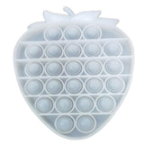 Силиконова антистрес играчка Pop It Now and Flip It, ягода