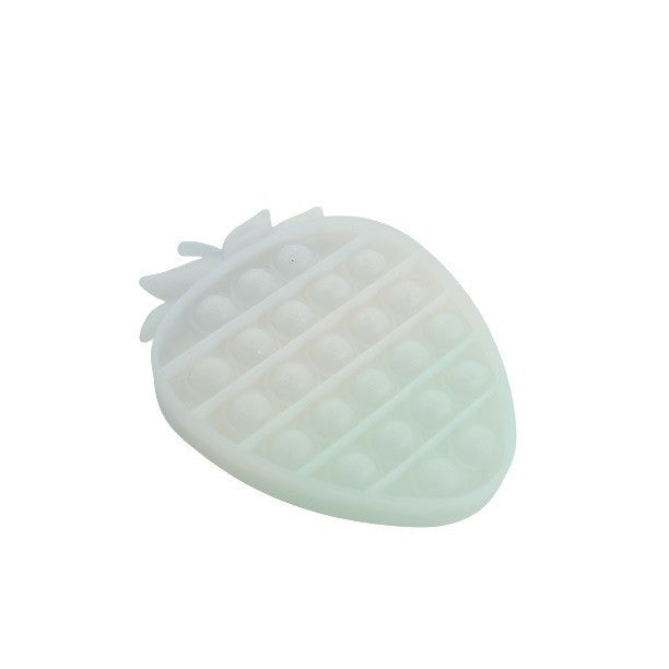 Силиконова антистрес играчка Pop It Now and Flip It, ягода