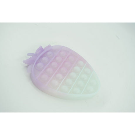 Силиконова антистрес играчка Pop It Now and Flip It, ягода