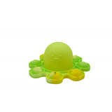 Jucarie Antistres Din Silicon, Pop It Now And Flip It, Caracatita Reversibila, 20X10 Cm, Model 4, Multicolor - vivimall.ro