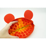 Jucarie antistres din silicon, Pop it Now and Flip It, Flippy, Geanta, Model 1, Multicolor - vivimall.ro