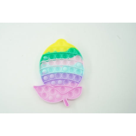 Jucarie antistres din silicon, Pop it Now and Flip It, Lamaie, Multicolor - vivimall.ro