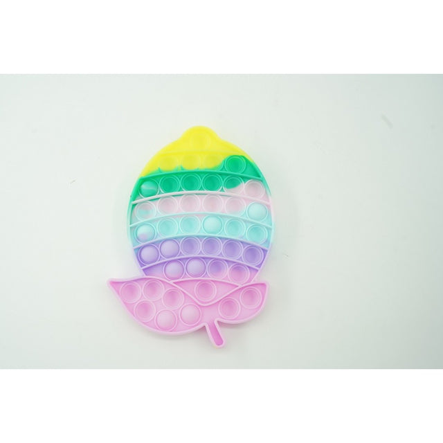 Jucarie antistres din silicon, Pop it Now and Flip It, Lamaie, Multicolor - vivimall.ro