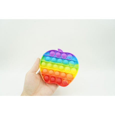 Силиконова антистрес играчка, пуснете я сега и я обърнете, март