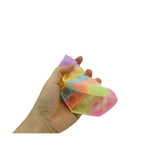 Jucarie Antistres Din Silicon, Pop It Now And Flip It, Octagon, Fosforescent