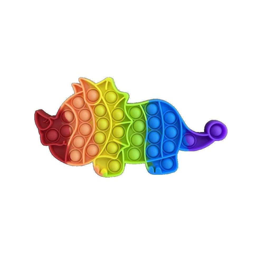 Силиконова играчка за облекчаване на стреса, сгъни я сега и я обърне, Rhino