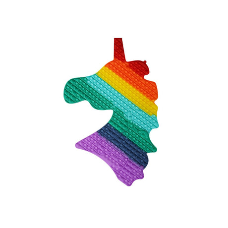 Jucarie Antistres Din Silicon, Pop It Now And Flip It, Unicorn Dublu