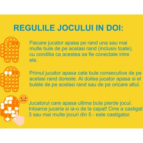 Силиконова играчка за облекчаване на стреса Pop It Now, форма Among Us, огромна 