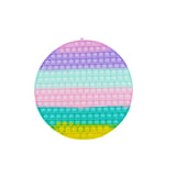 Силиконова играчка за облекчаване на стреса Pop It Now, кръгла, гигантска 