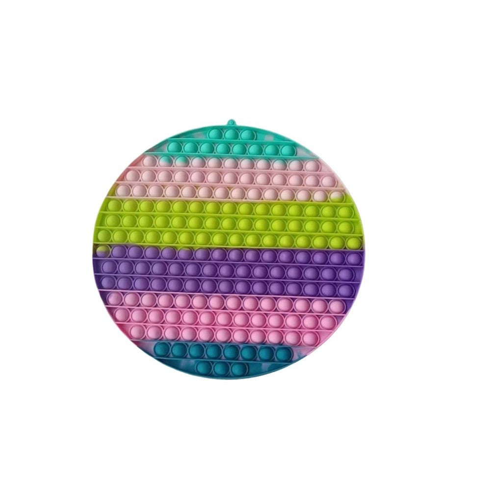 Силиконова играчка за облекчаване на стреса Pop It Now, кръгла, гигантска 