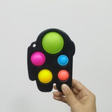 Jucarie Antistres - Fidget Toy, Simple Dimple, Among Us