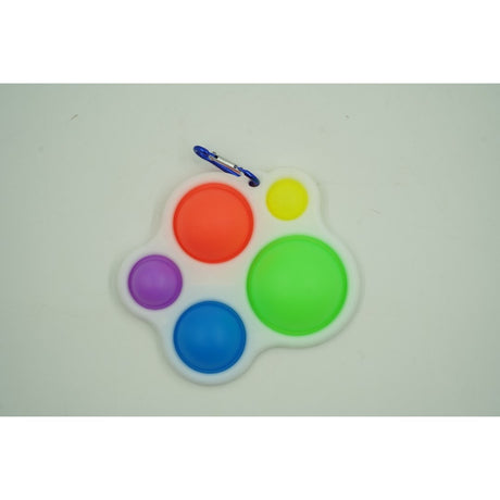 Jucarie Antistres Vivimall - Fidget Toy, Simple Dimple, Multicolor - vivimall.ro
